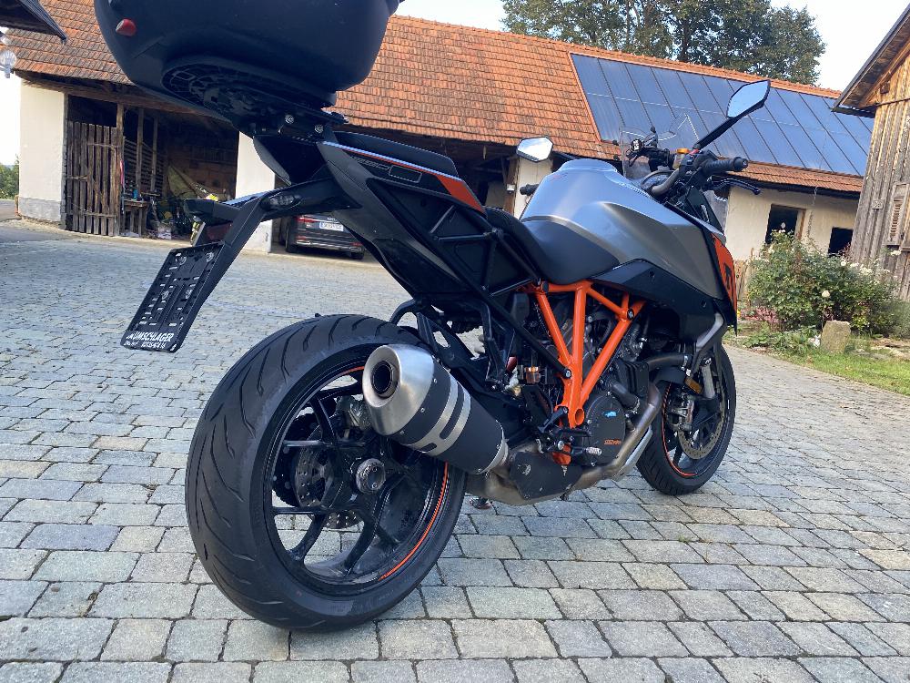 Motorrad verkaufen KTM 1290 Super Duke GT Ankauf